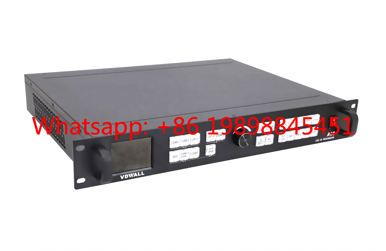Procesor VDWALL A65 4K, 4 wyjś – Woodworking Images Free recenzja i cena