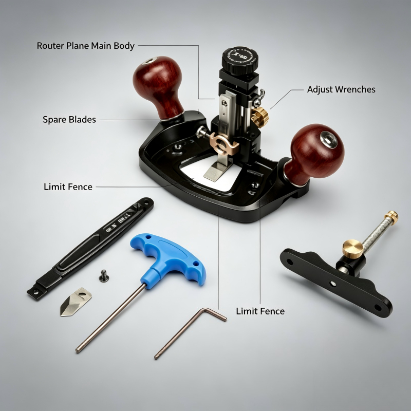 Strugarka do drewna, ręczna fr – Router Plane Hand recenzja i cena