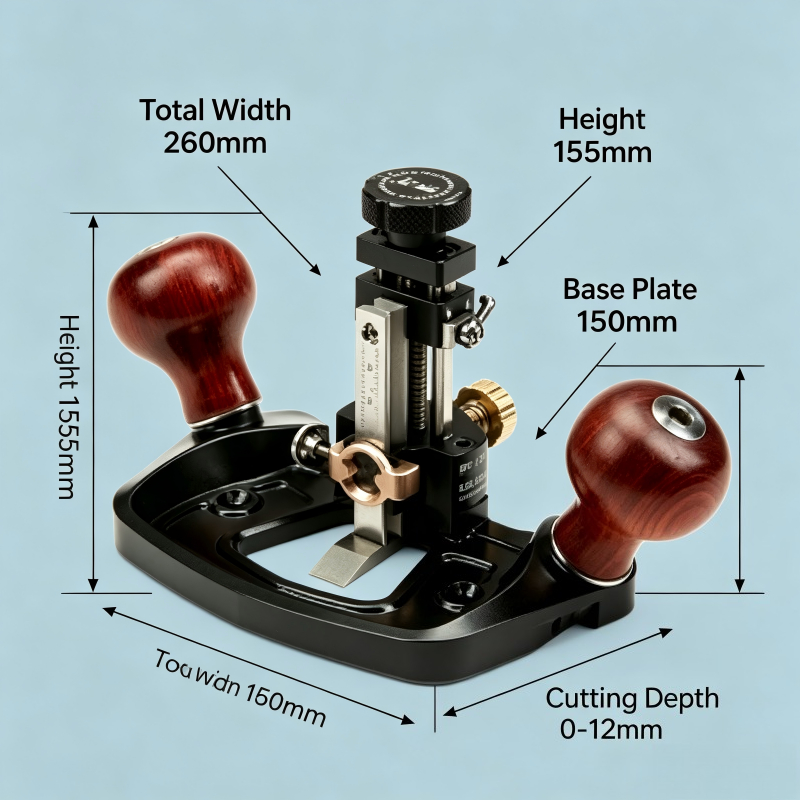 Strugarka do drewna, ręczna fr – Router Plane Hand recenzja i cena