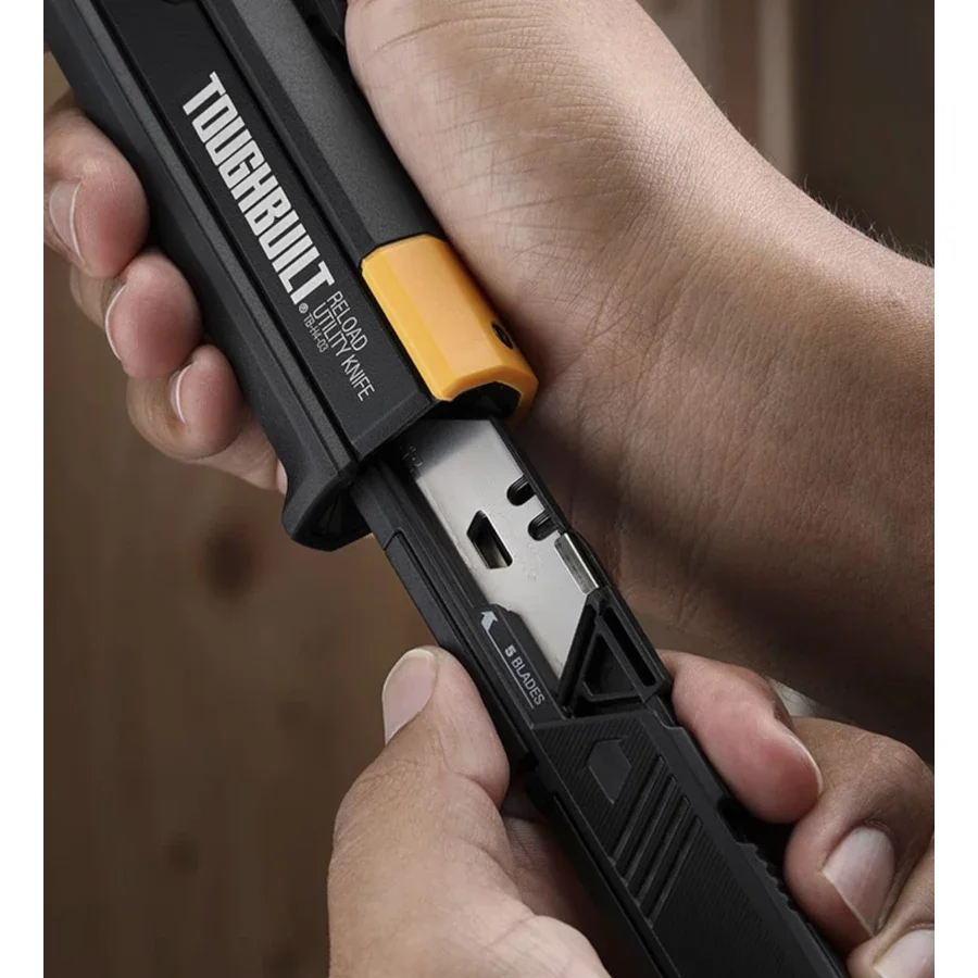 TOUGHBUILT TB-H4S2-03 Nóż uniw – Woodworking Magazine recenzja i cena
