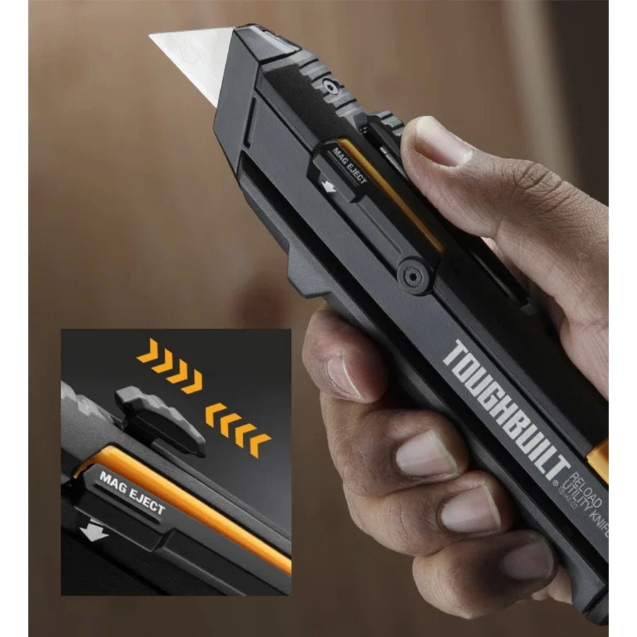 TOUGHBUILT TB-H4S2-03 Nóż uniw – Woodworking Magazine recenzja i cena
