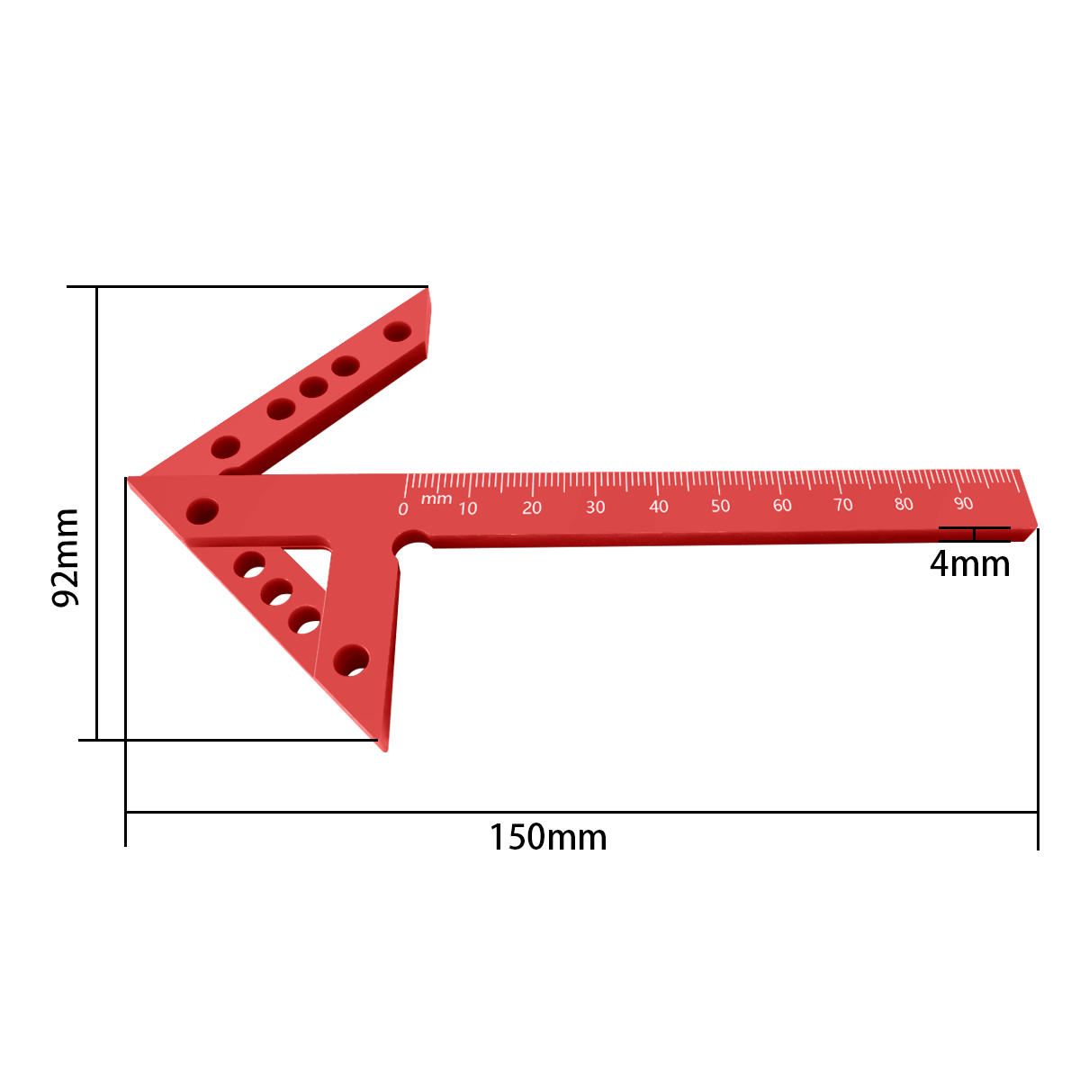 Przyrząd do trasowania linii ś – Woodworking Marking Gauge recenzja i cena