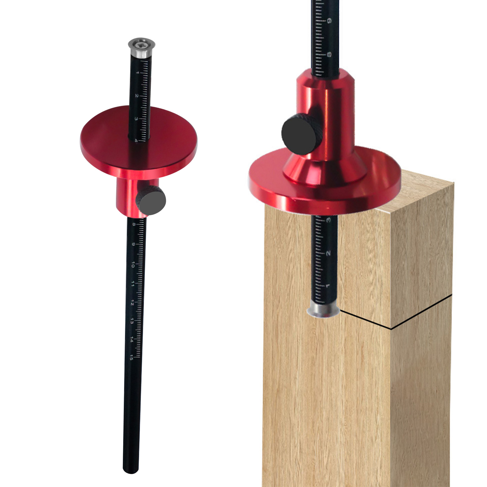Przymiar traserski z metryczną – Woodworking Marking Gauge recenzja i cena