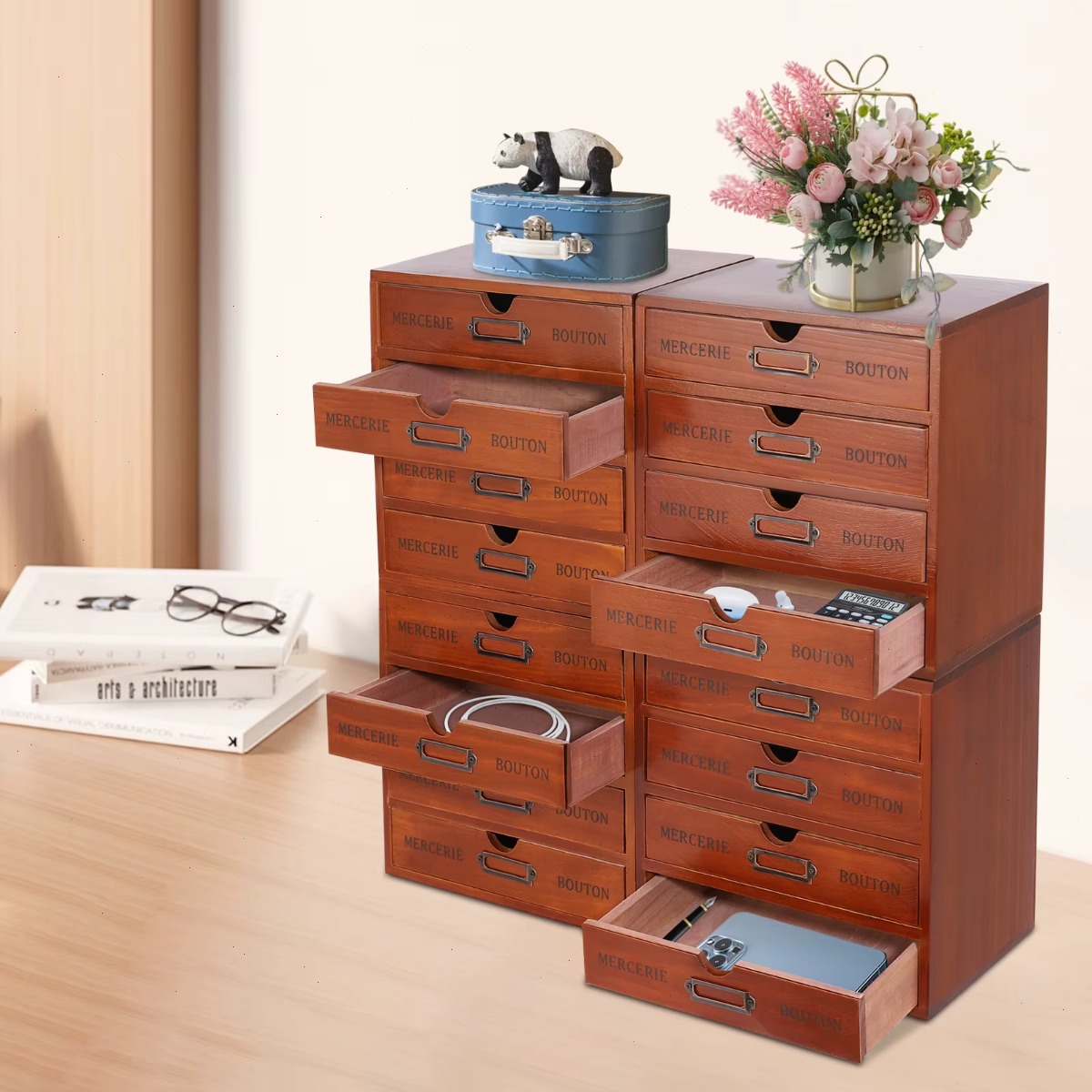 Organizer do szuflady, 4 sztuk – Woodworking Magazine recenzja i cena
