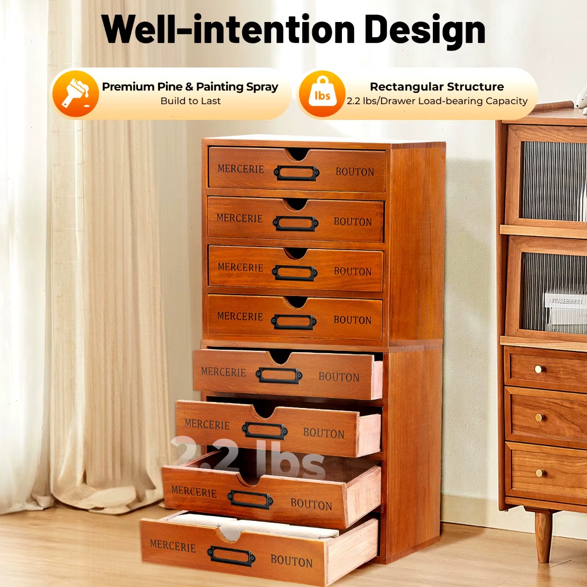 Organizer do szuflady, 4 sztuk – Woodworking Magazine recenzja i cena