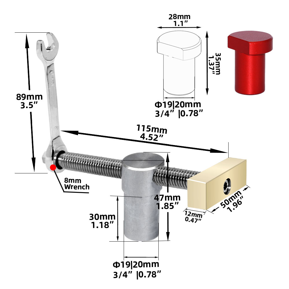 Ławka do obróbki drewna wkładk – Woodworking Vise recenzja i cena