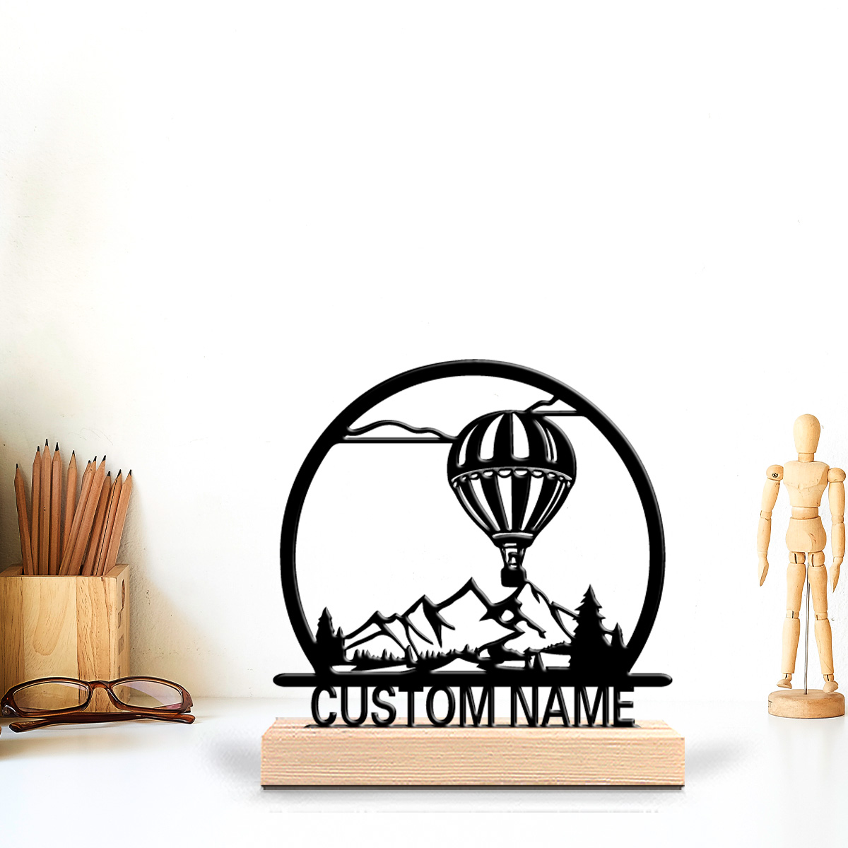 1 szt. Balon na ogrzane powiet – Woodworking Diy Projects recenzja i cena