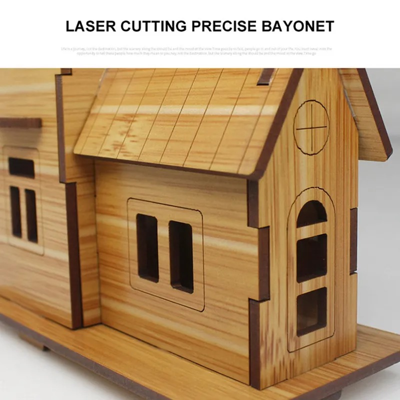Drewniane puzzle 3D GamesCozy  – Woodworking Diy Projects recenzja i cena
