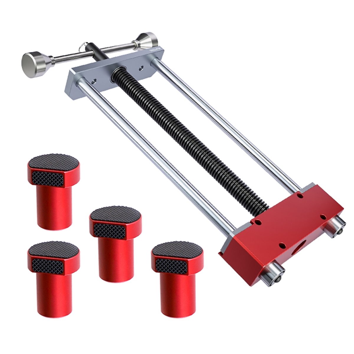 Zestaw imadł stołowych z mecha – Woodworking Front Vise recenzja i cena