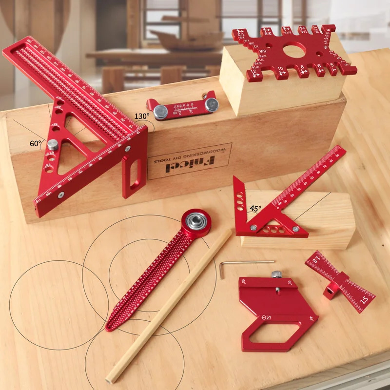 Zestaw stolarski z aluminiowym – Woodworking Plans Free recenzja i cena