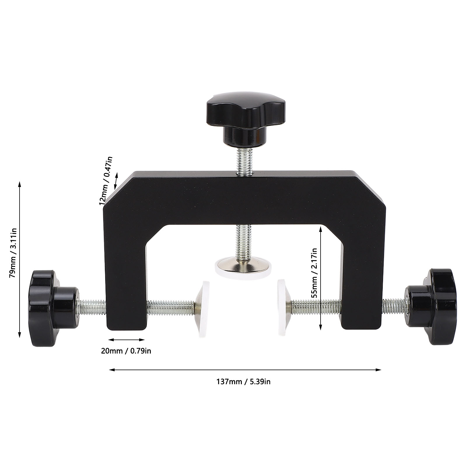 Zacisk G 3-kierunkowy ze stopu – Woodworking Vise recenzja i cena