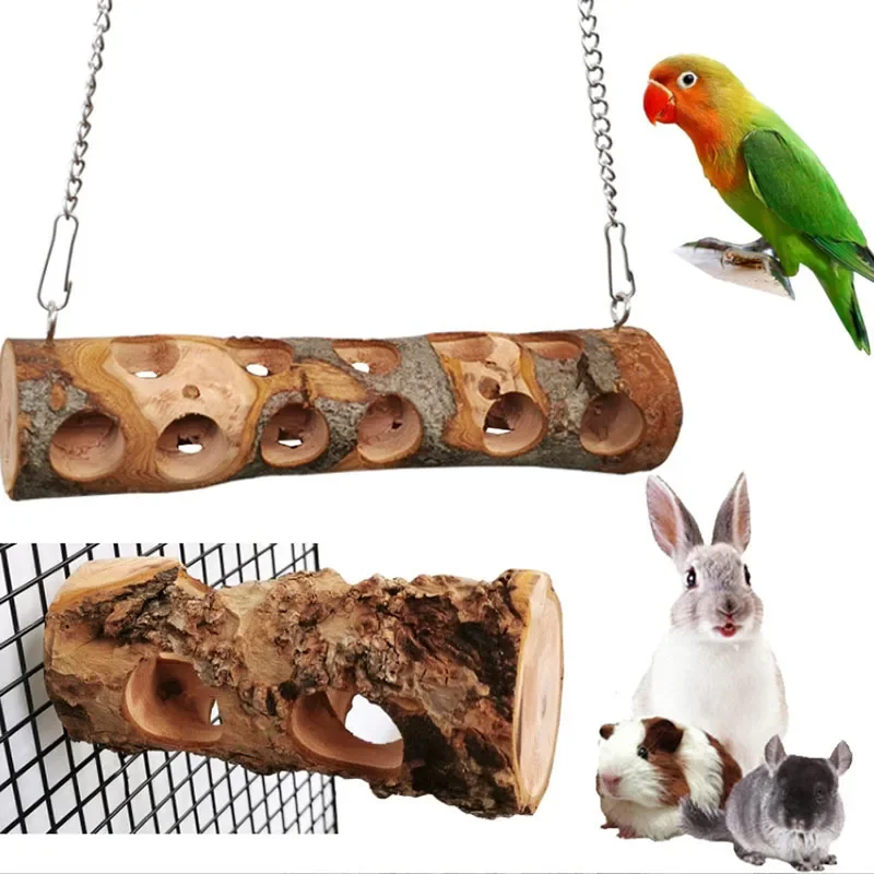 Zabawka dla chomika naturalne  – Woodworking Rabbet recenzja i cena