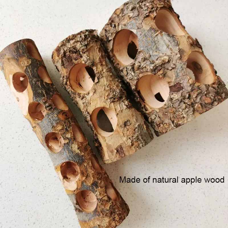 Zabawka dla chomika naturalne  – Woodworking Rabbet recenzja i cena