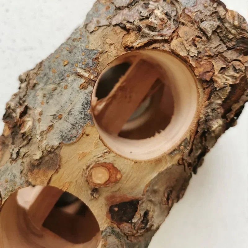 Zabawka dla chomika naturalne  – Woodworking Rabbet recenzja i cena