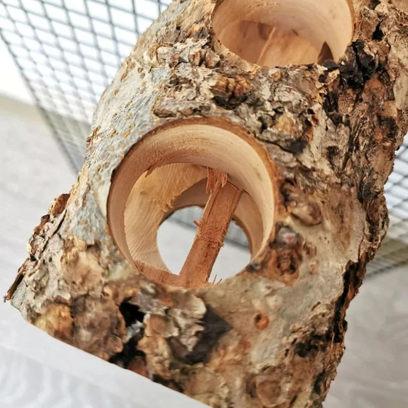 Zabawka dla chomika naturalne  – Woodworking Rabbet recenzja i cena