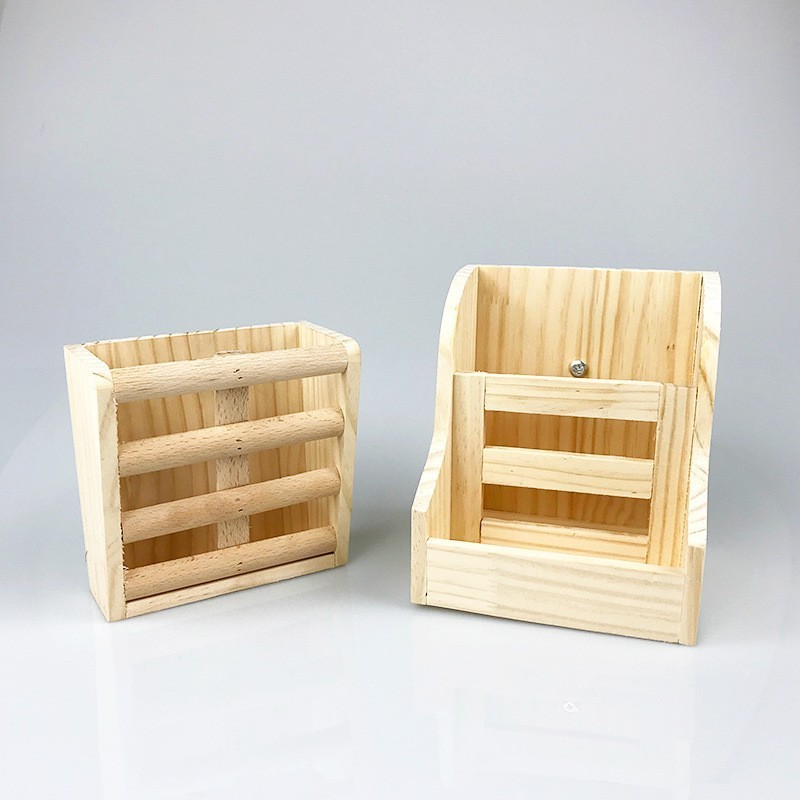 Drewniany stojak na trawę król – Woodworking Rabbet recenzja i cena