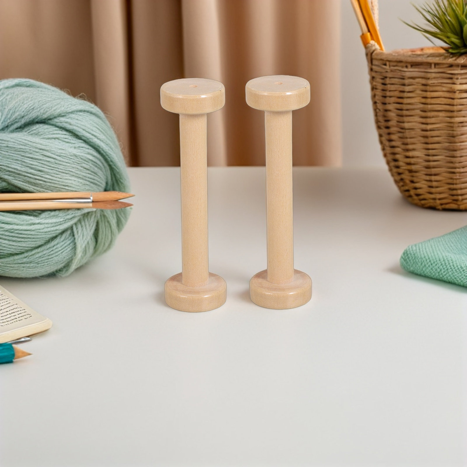 5 szt. Drewniane szpule Natura – Woodworking Diy Projects recenzja i cena