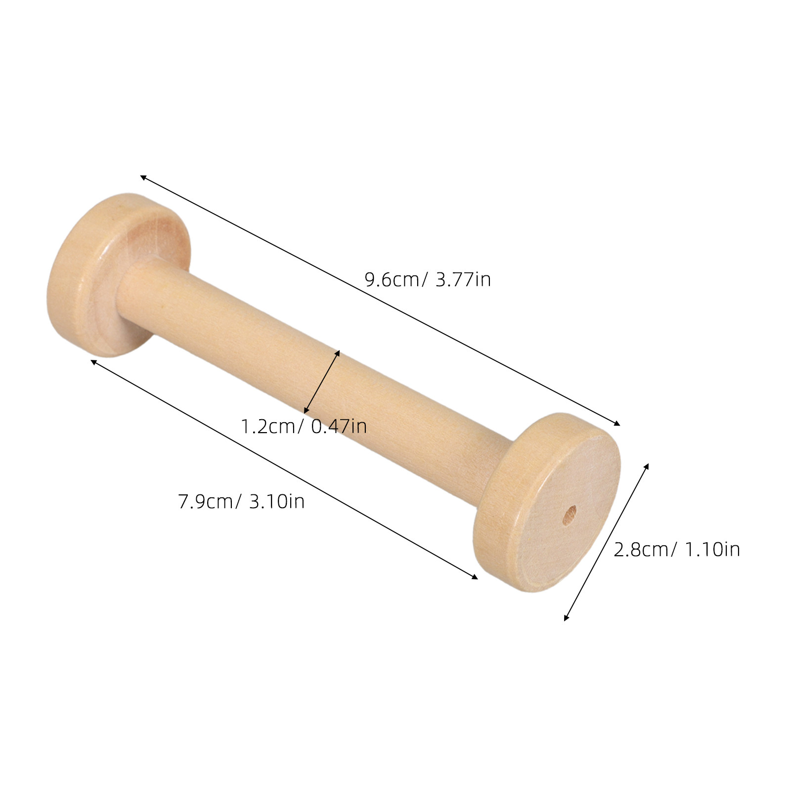 5 szt. Drewniane szpule Natura – Woodworking Diy Projects recenzja i cena
