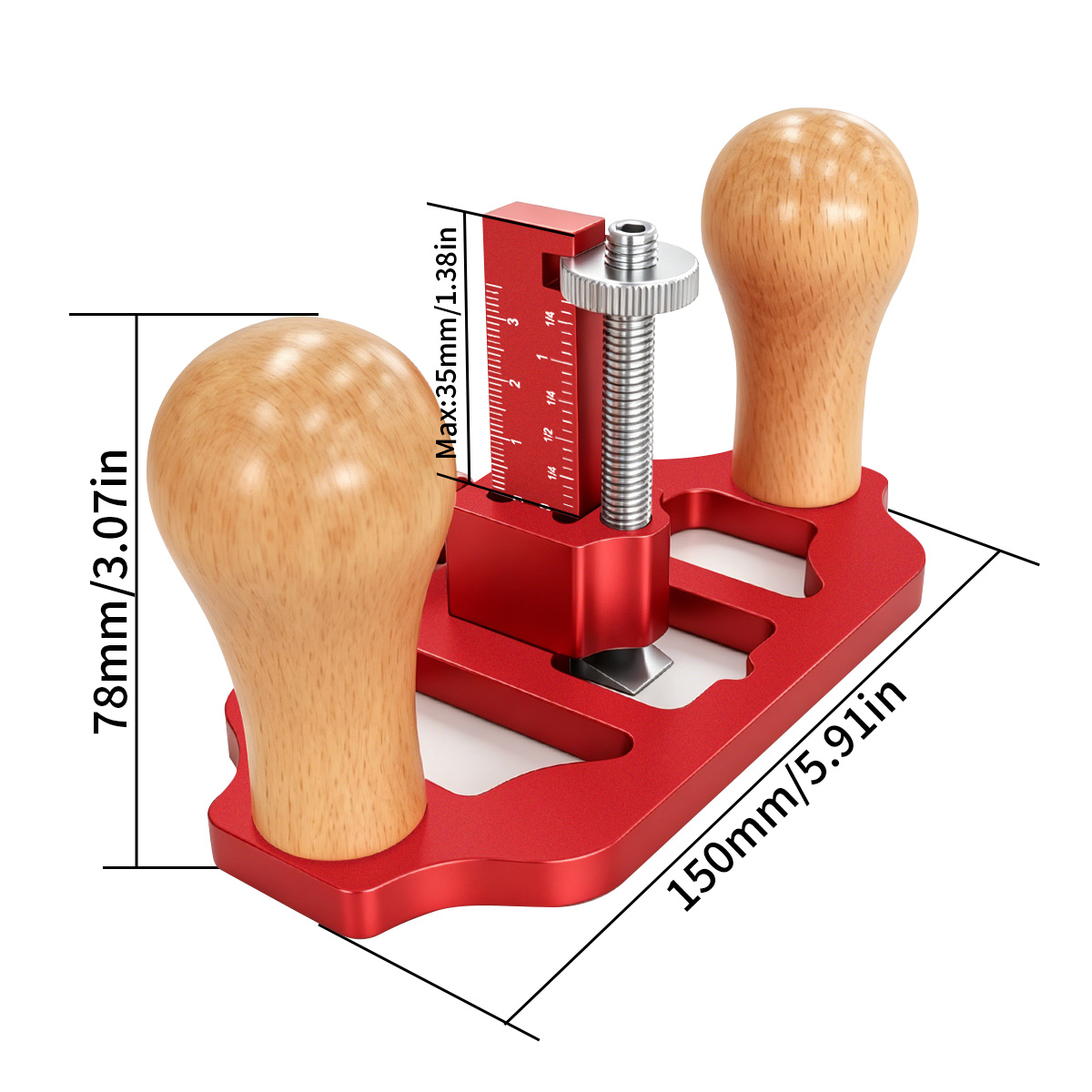 Ręczna strugarka do drewna, st – Router Plane Hand recenzja i cena