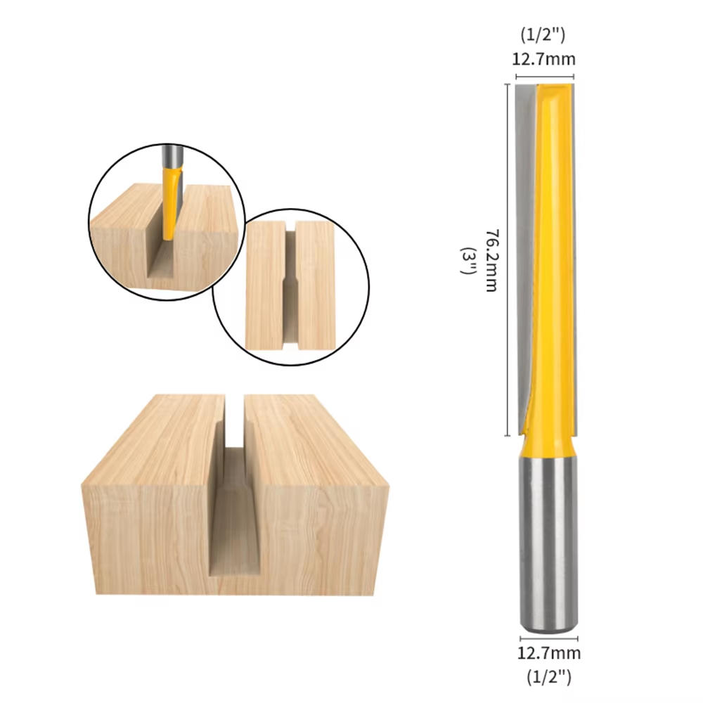 Frez trzpieniowy 12mm, trzpień – Woodworking Project Plans recenzja i cena