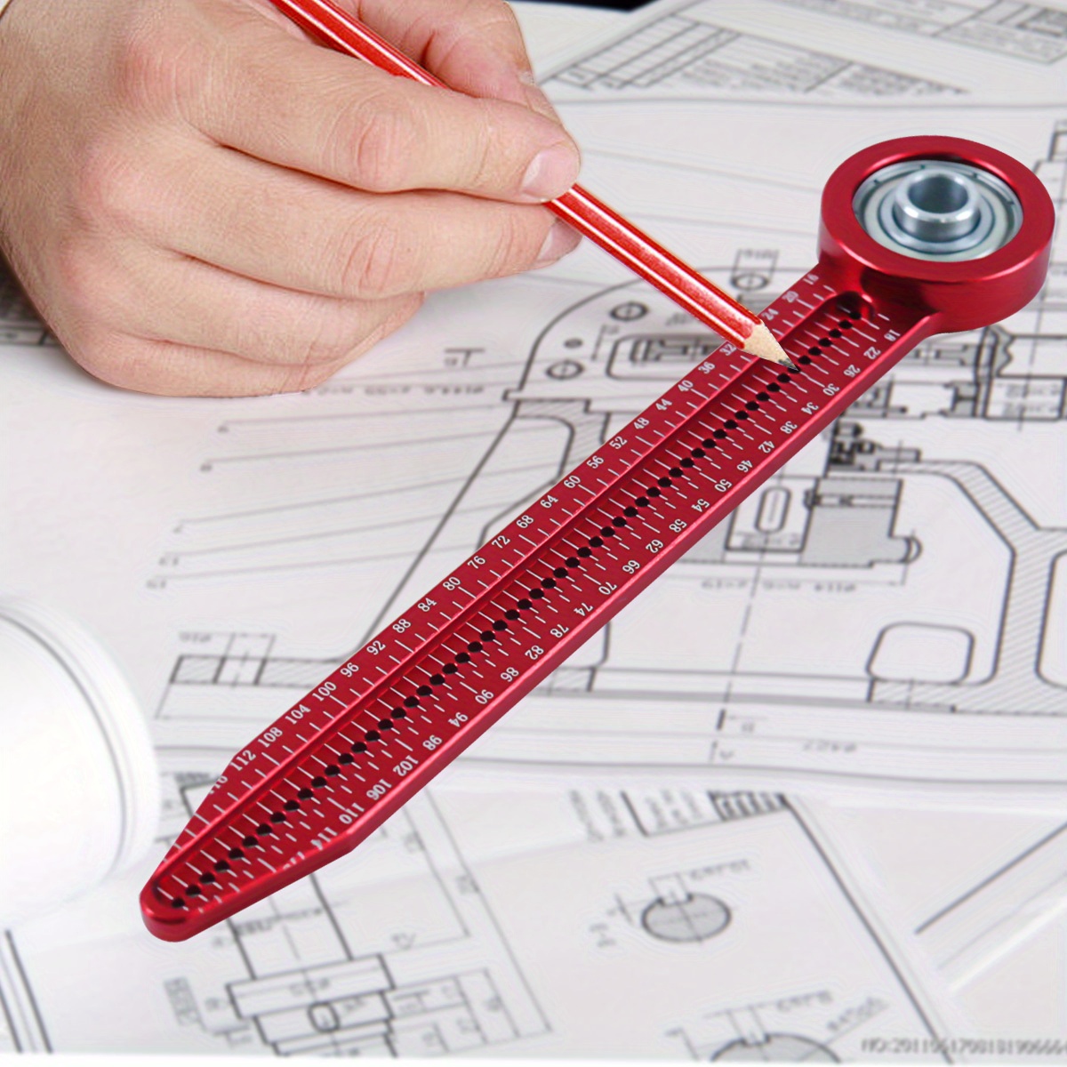 Przyrząd do rysowania drewna P – Woodworking Project Plans recenzja i cena