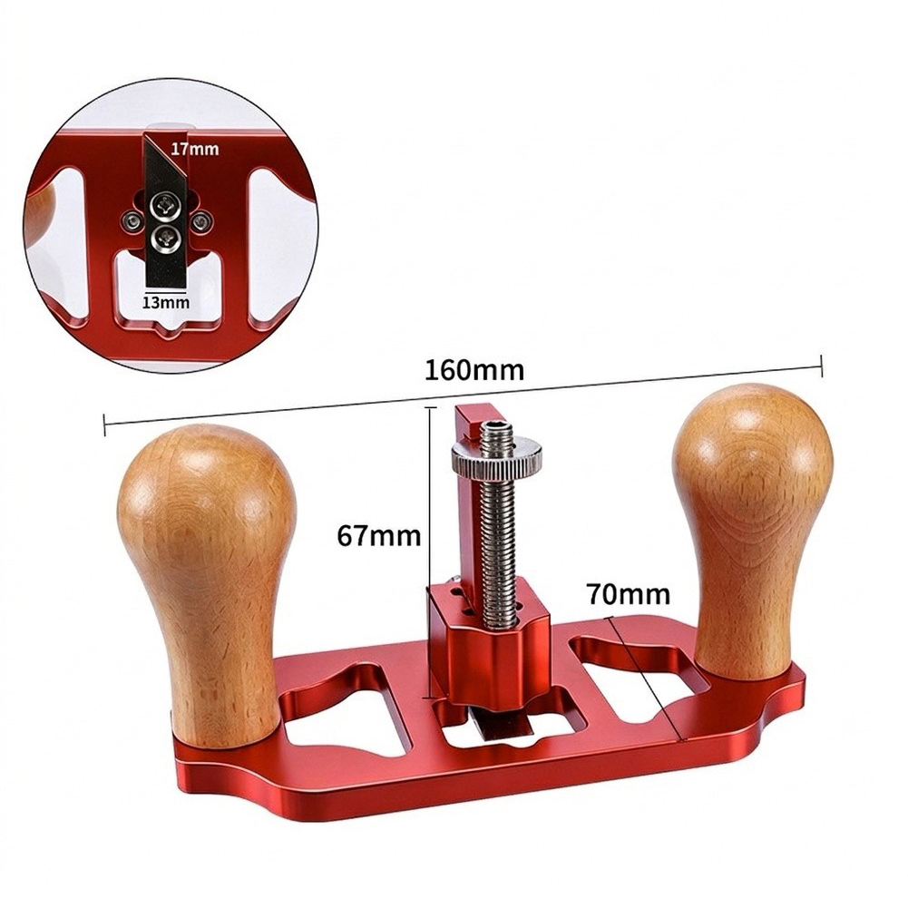 Frezarka do drewna, korpus ze  – Router Plane Hand recenzja i cena
