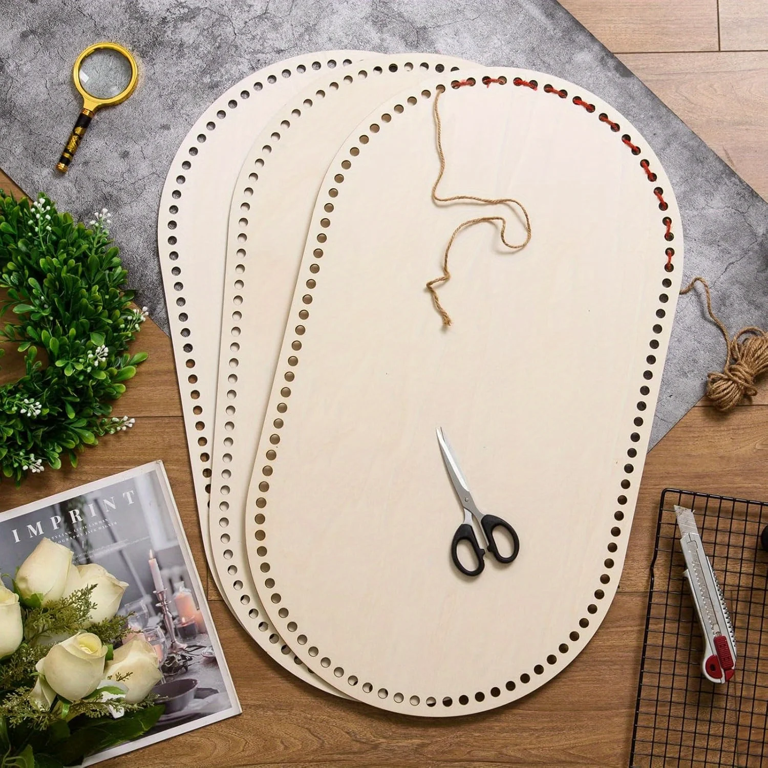 Duża drewniana podstawa do kos – Woodworking Diy Projects recenzja i cena