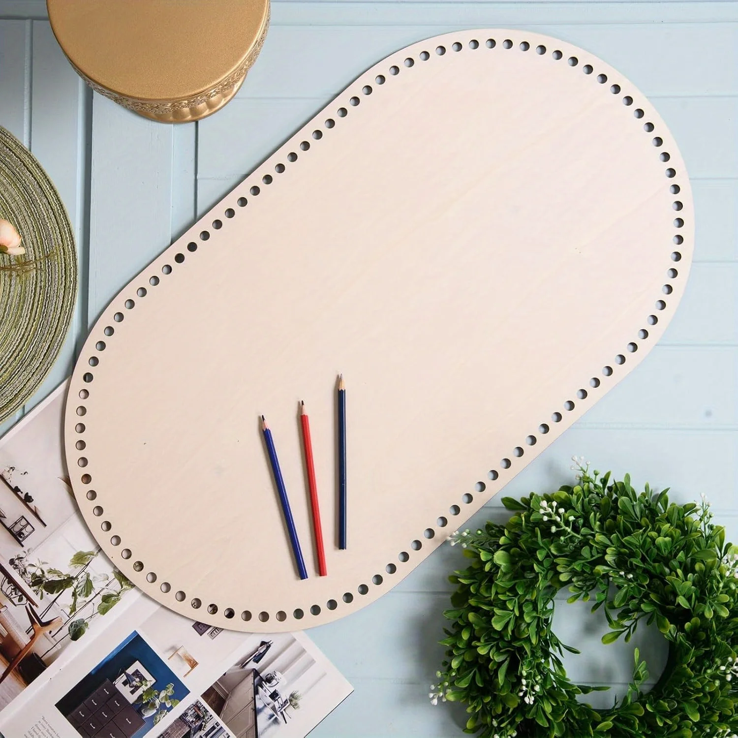 Duża drewniana podstawa do kos – Woodworking Diy Projects recenzja i cena