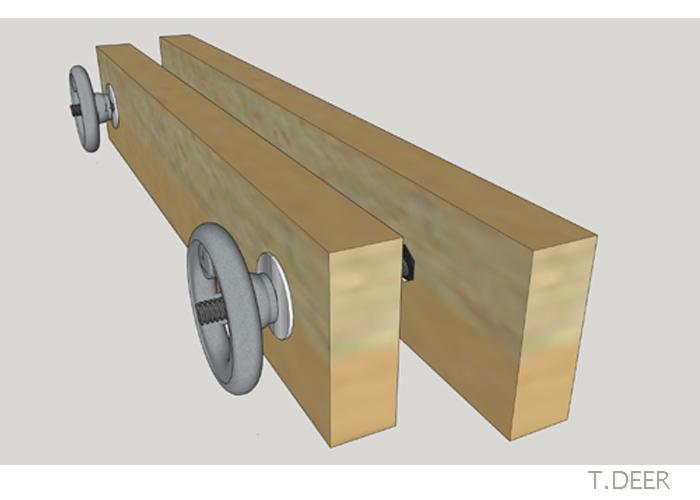 Kompletne imadło Moxon, T.DEER – Woodworking Vise recenzja i cena