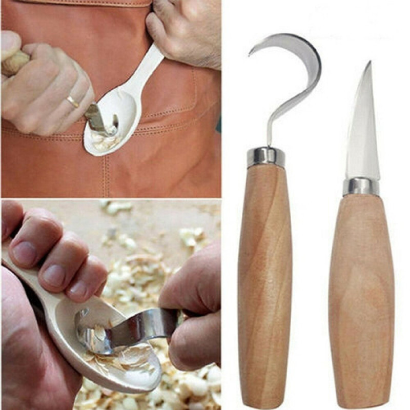 Nóż do rzeźbienia w drewnie, d – Woodworking Essentials recenzja i cena