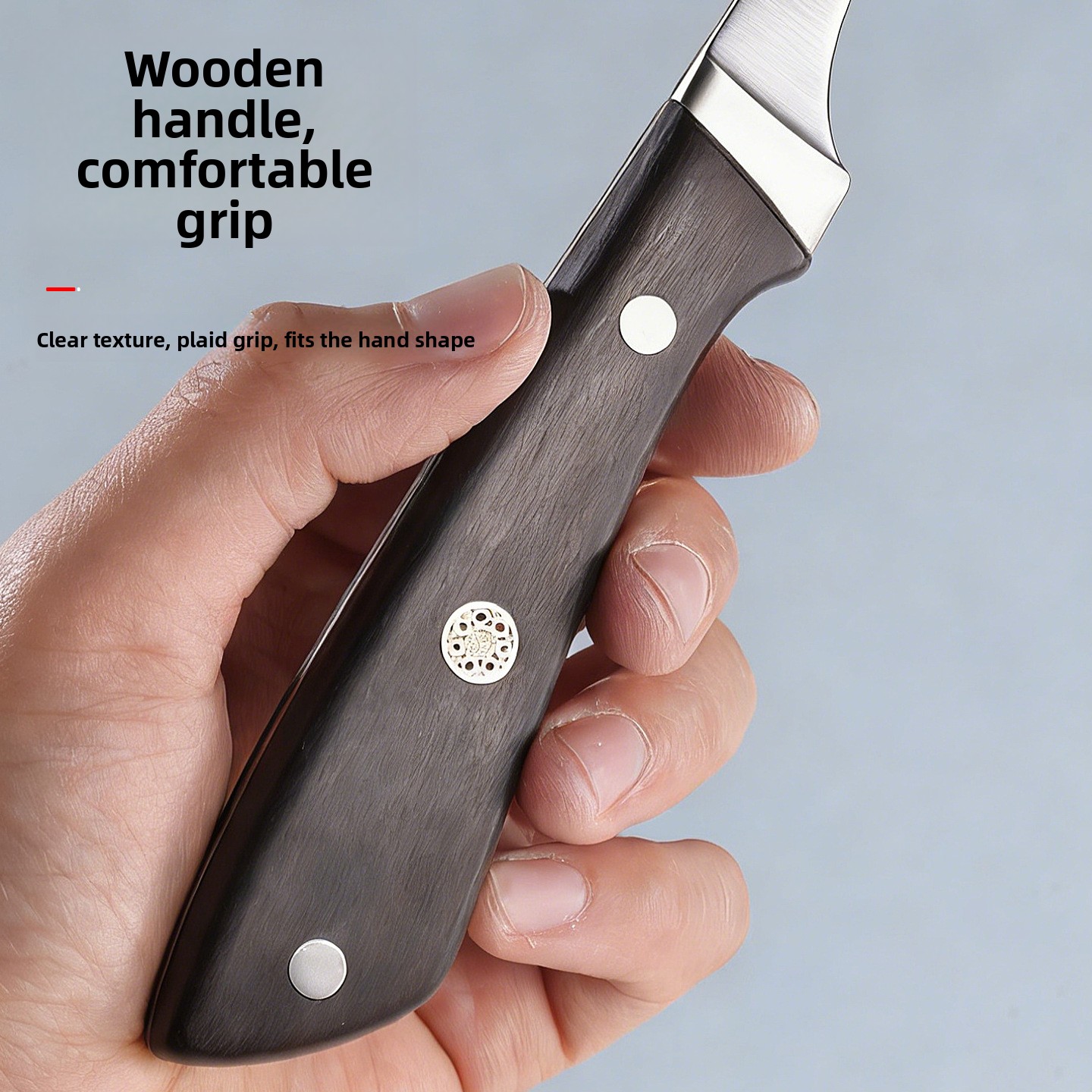 Nóż hakowy ze stali nierdzewne – Woodworking Essentials recenzja i cena