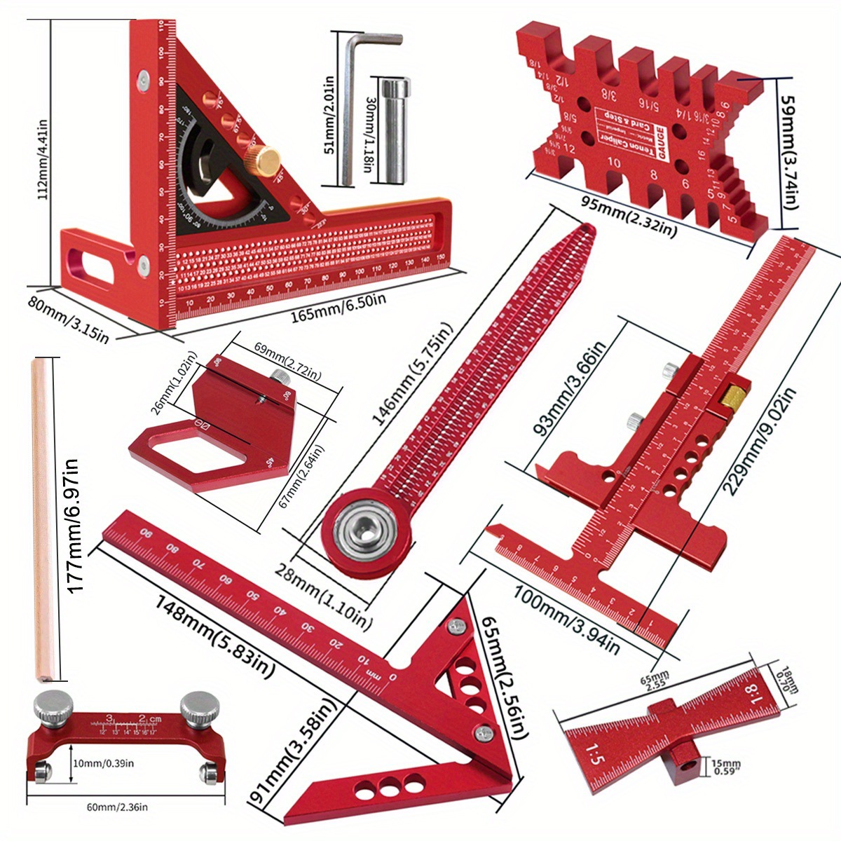 10-częściowy zestaw narzędzi s – Woodworking Plans Free recenzja i cena