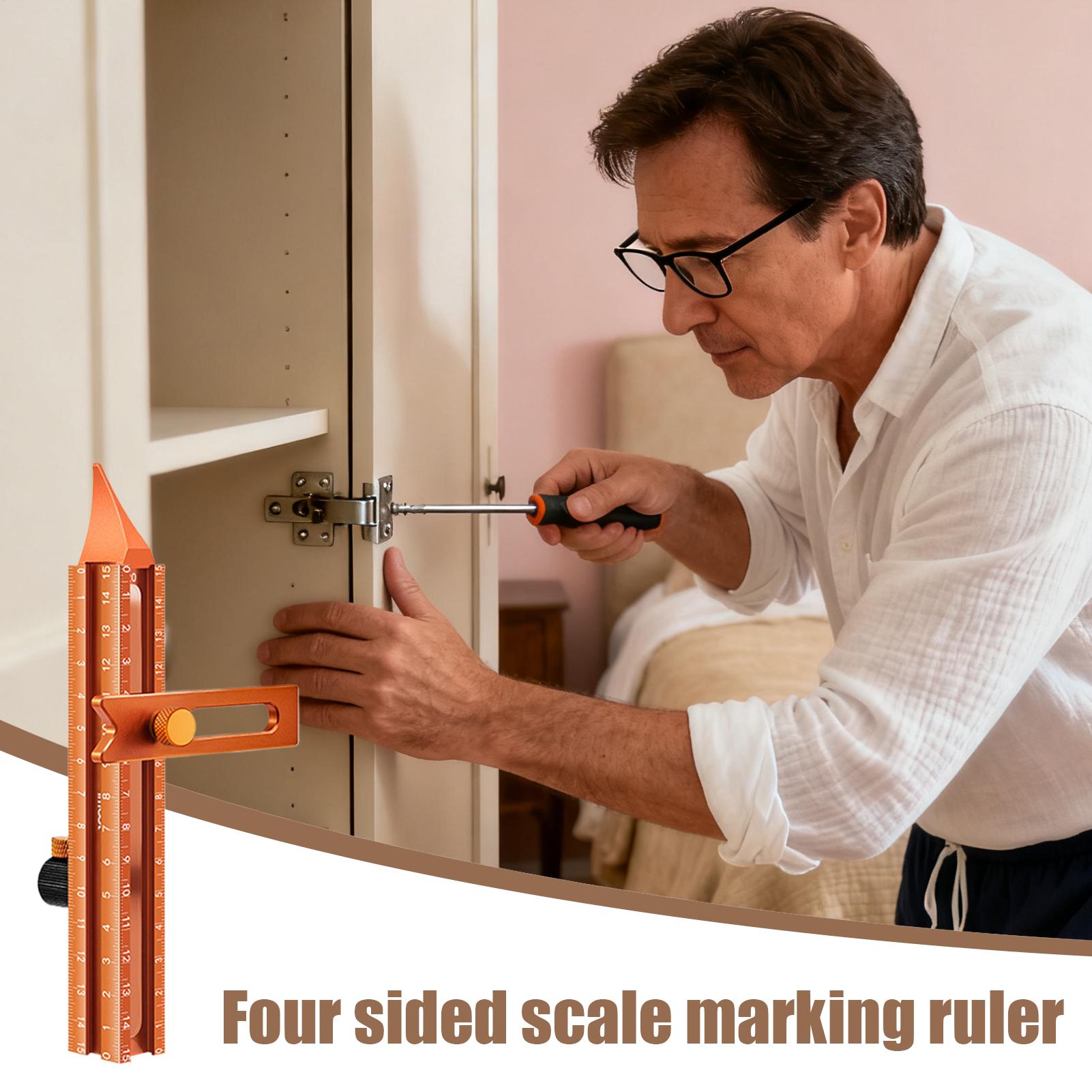 Narzędzie do trasowania drewna – Woodworking Marking Gauge recenzja i cena