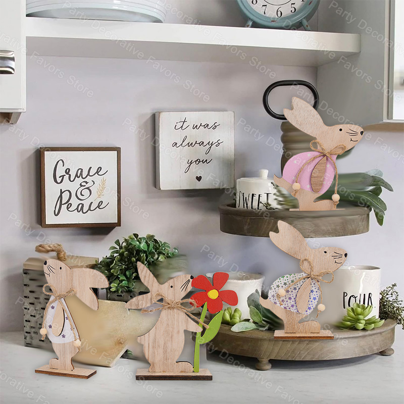Wielkanocny drewniany królik o – Woodworking Rabbet recenzja i cena