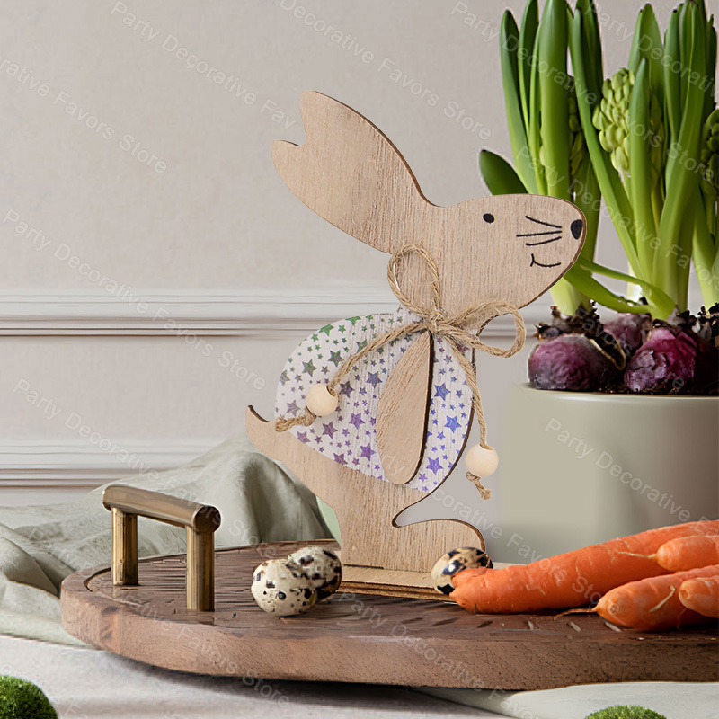 Wielkanocny drewniany królik o – Woodworking Rabbet recenzja i cena
