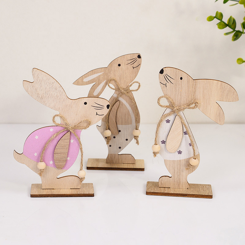 Wielkanocny drewniany królik o – Woodworking Rabbet recenzja i cena