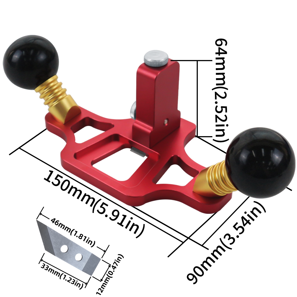 Profesjonalna strugarka frezar – Router Plane Hand recenzja i cena