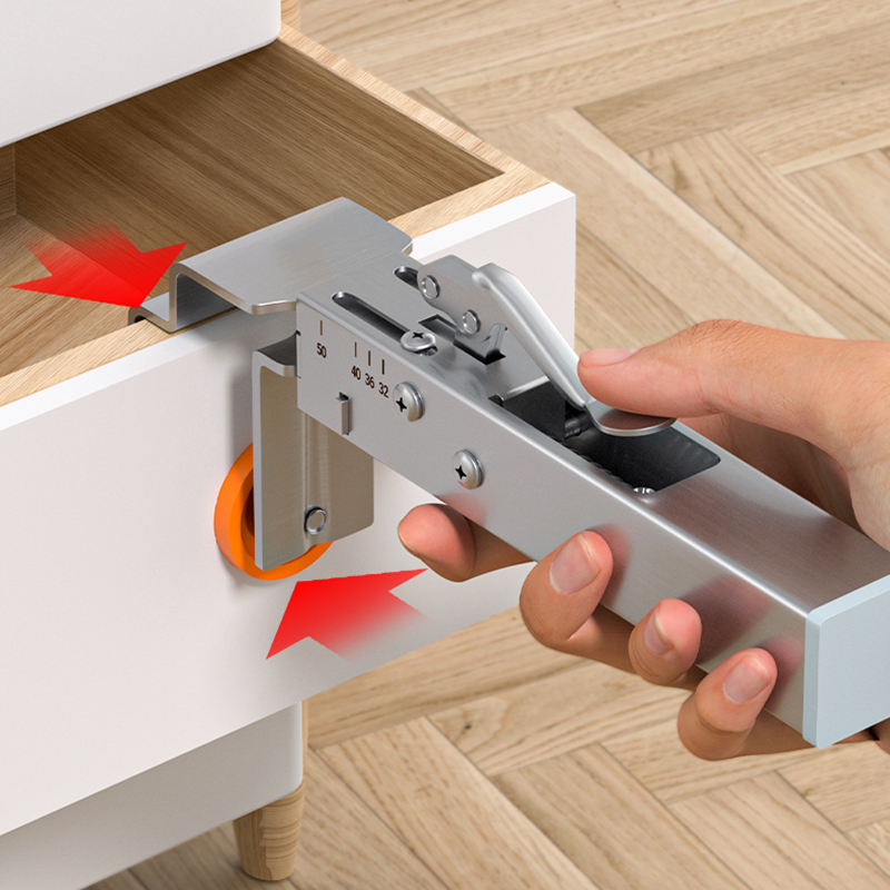 Szybkozacisk do szuflad, regul – Woodworking Vise recenzja i cena