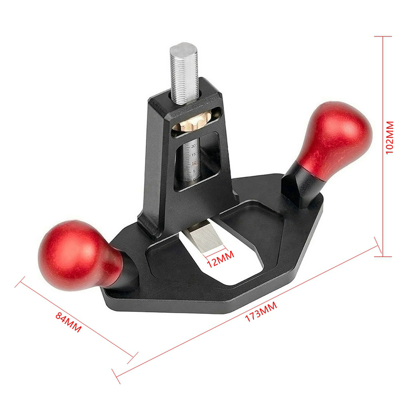 Zestaw strugów ręcznych do obr – Router Plane Hand recenzja i cena