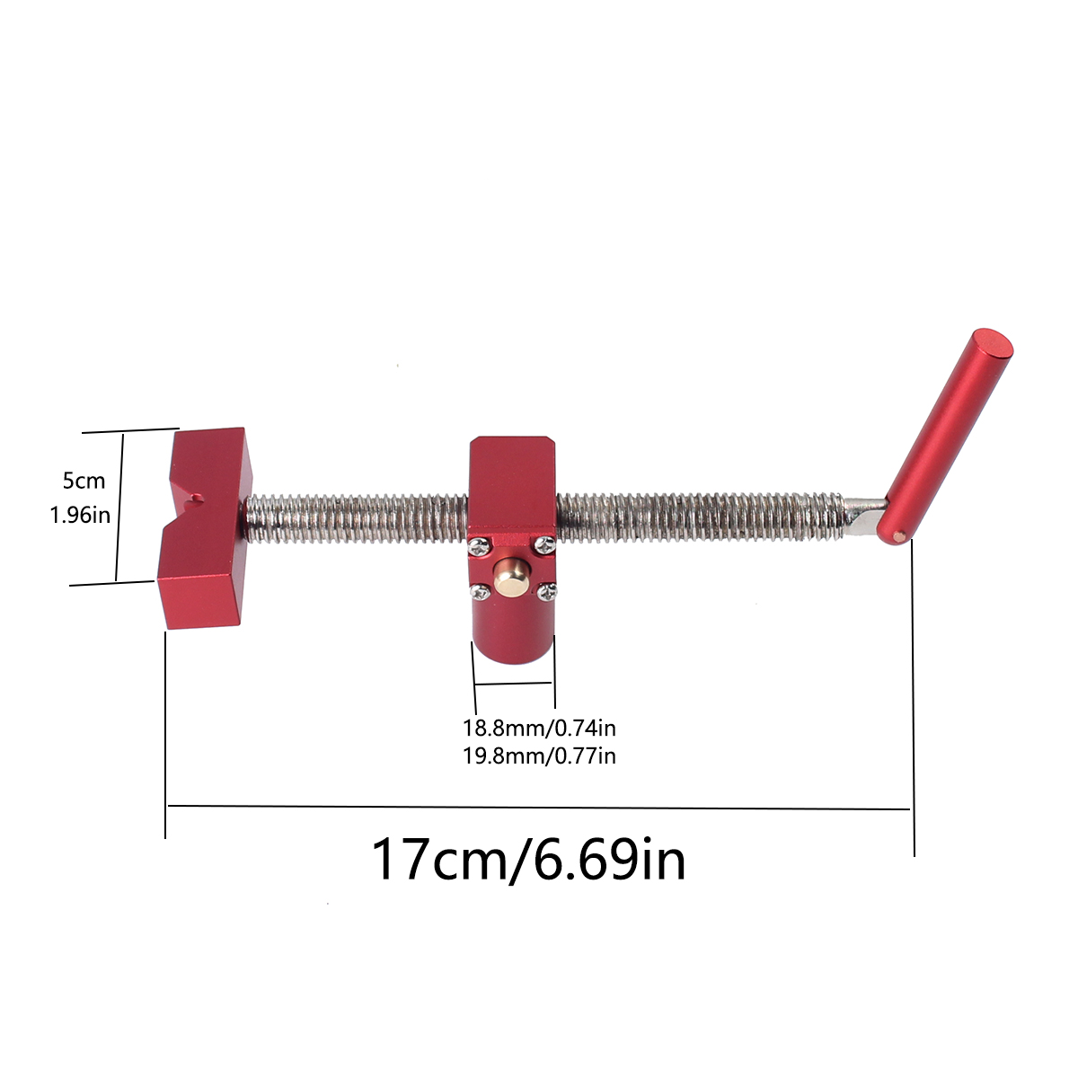 Szybka ławka do obróbki drewna – Woodworking Front Vise recenzja i cena