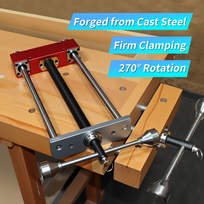 Imadło stołowe precyzyjne z mo – Woodworking Front Vise recenzja i cena