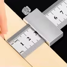 Precyzyjna linijka 39 mm ze st – Woodworking Workshop Design recenzja i cena