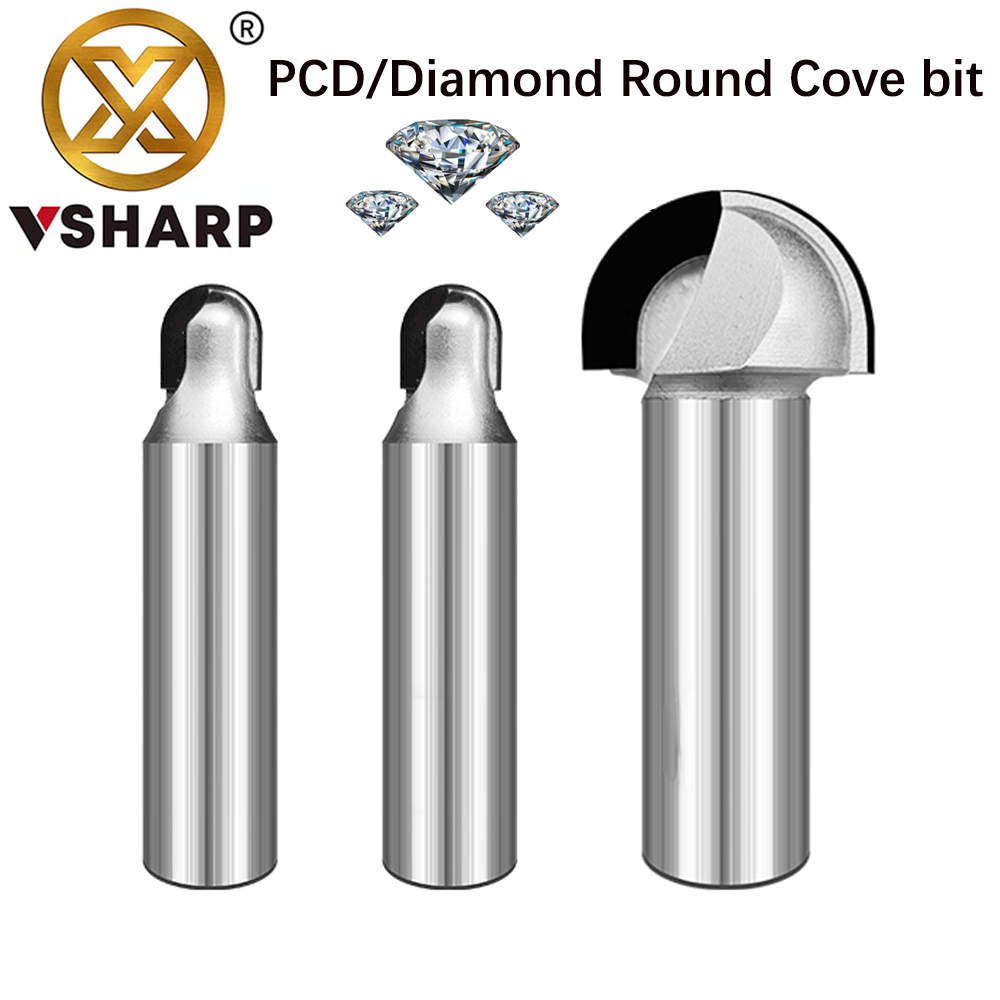 Vsharp PCD okrągły Cove Box fr – Woodworking Quotes recenzja i cena