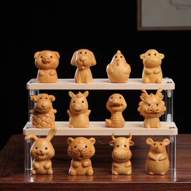 Mini Śliczne Drewniane 12 Zodi – Woodworking Rabbet recenzja i cena