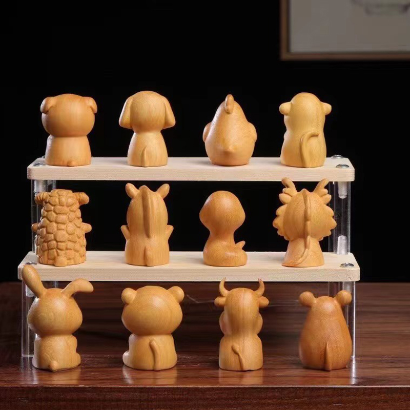 Mini Śliczne Drewniane 12 Zodi – Woodworking Rabbet recenzja i cena