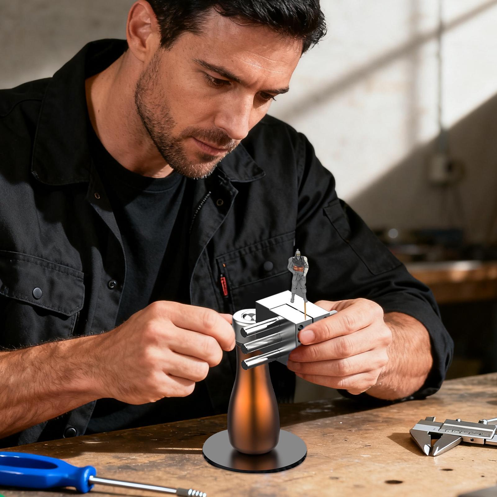 Mały imadło stołowe do modelar – Woodworking Vise recenzja i cena