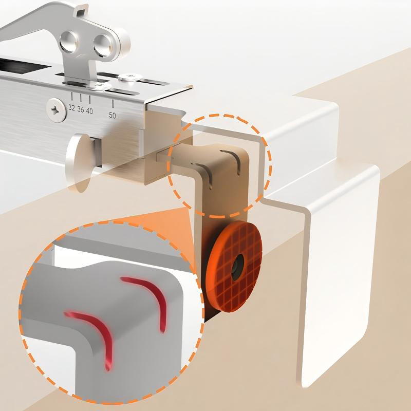 Szybkozaciskowy zacisk do szuf – Woodworking Vise recenzja i cena