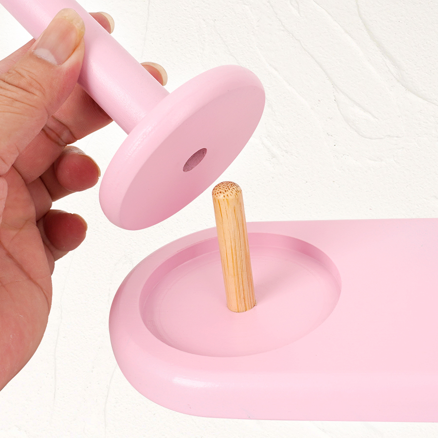 1 szt. Dwuosiowy drewniany uch – Woodworking Diy Projects recenzja i cena