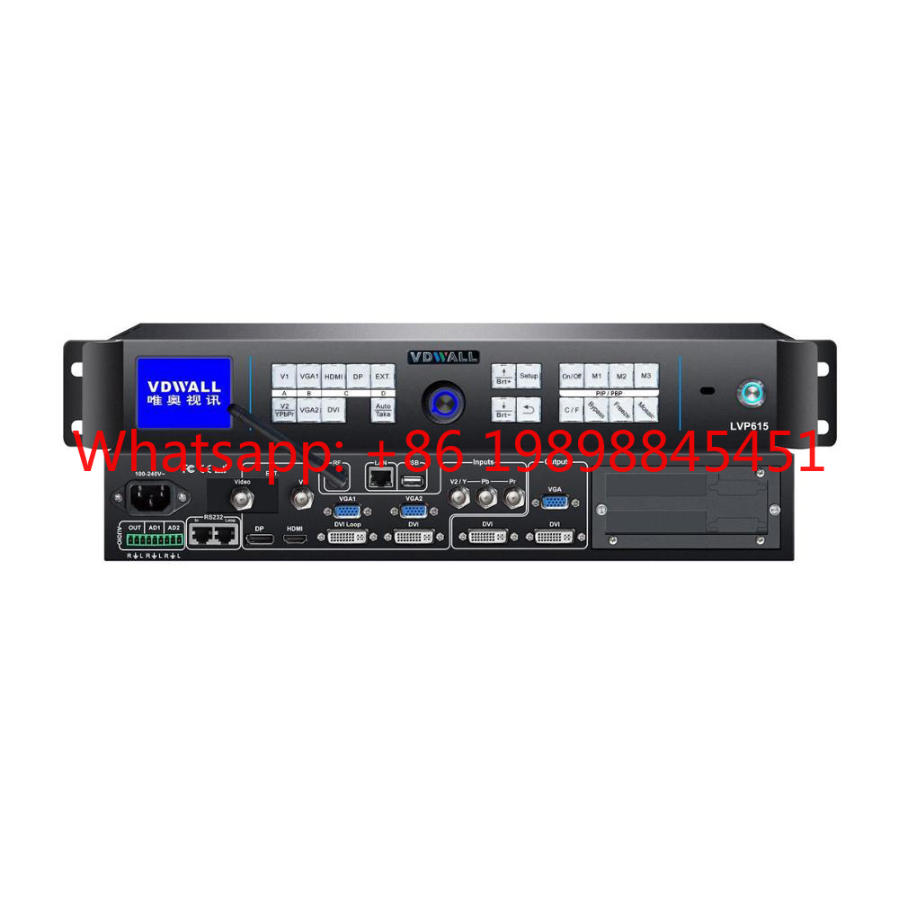 Procesor wideo LED VDWALL LVP6 – Woodworking Images Free recenzja i cena