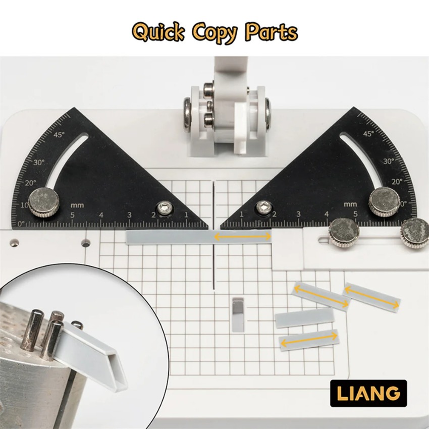 Ostrza wymienne do nóżki kątow – Woodworking Veneer Cutter recenzja i cena